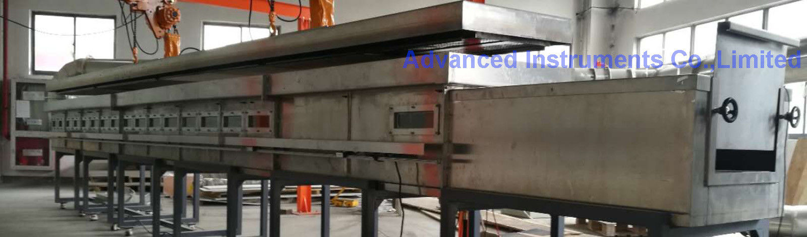 Steiner Tunnel Test Furnace for Electrical Optical Fiber Cables Testing UL 910