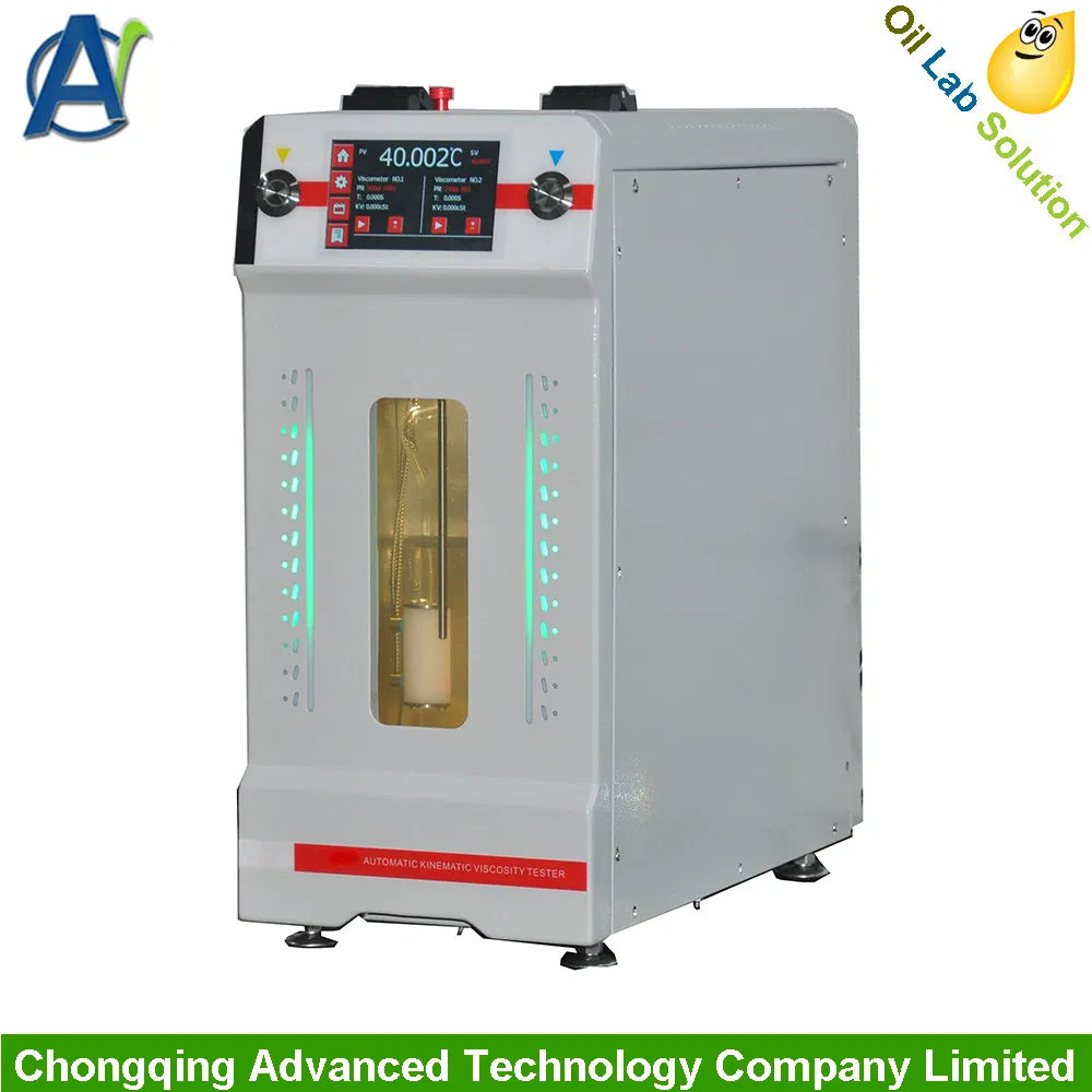 ASTM D7279 Índice de viscosidade calculado rápido e automático Viscometro cinemático de Houillon para líquidos transparentes e opacos. 0