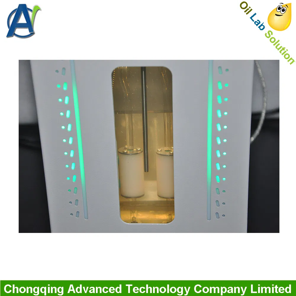 ASTM D7279 Índice de viscosidade calculado rápido e automático Viscometro cinemático de Houillon para líquidos transparentes e opacos. 1