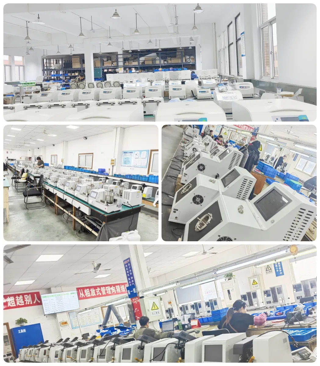 ASTM D7279 Índice de viscosidade calculado rápido e automático Viscometro cinemático de Houillon para líquidos transparentes e opacos. 3
