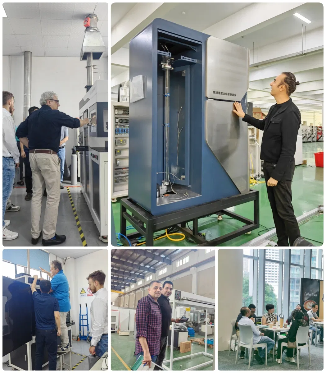 ASTM D7279 Índice de viscosidade calculado rápido e automático Viscometro cinemático de Houillon para líquidos transparentes e opacos. 4
