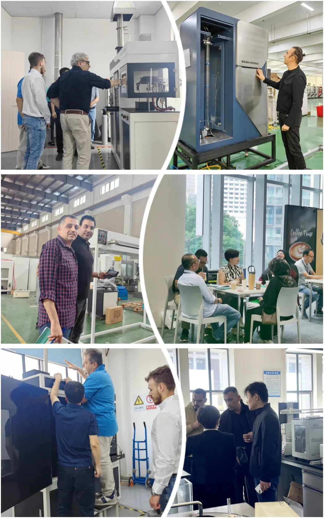 ASTM D92 Máquina de ensaio do ponto de inflamação e do ponto de ignição do óleo lubrificante Cleveland Open Cup 4