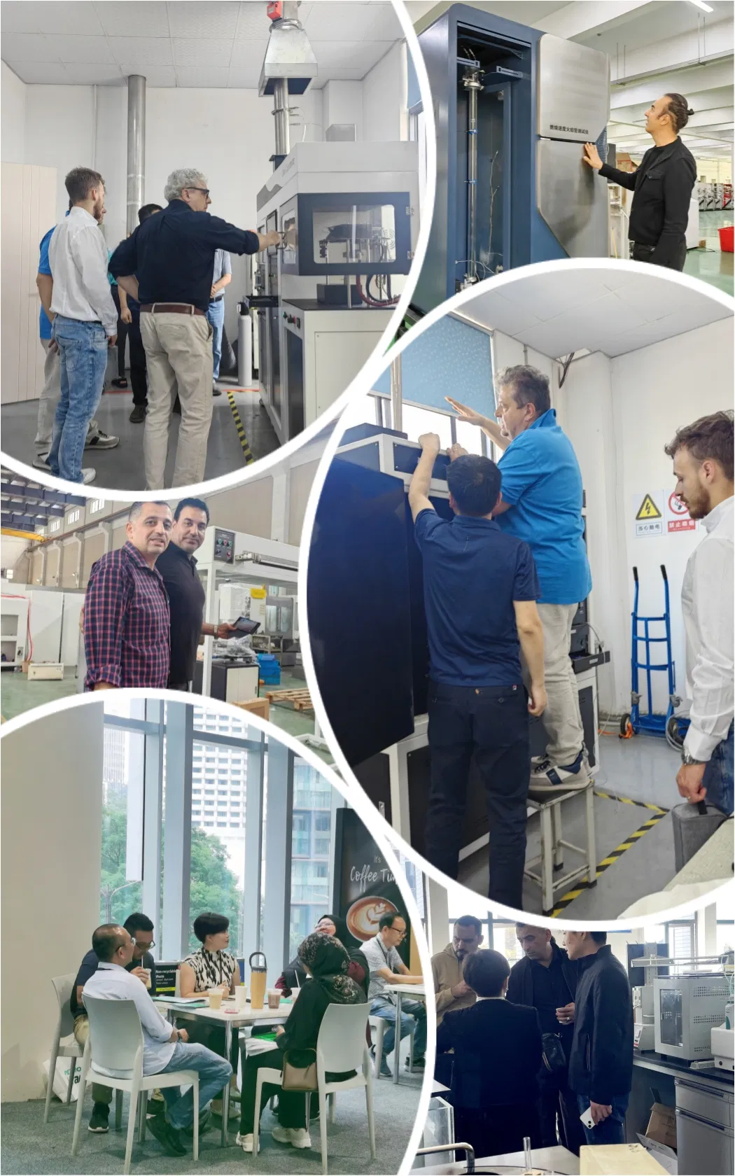 Equipamento de ensaio de painéis radiantes de pavimento para materiais de pavimento ASTM E648 ISO 9239-1 4