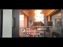 Calorímetro de Cone para Materiais de Construção 0 - 100 kW / m2 350kg Liberação de Fumaça