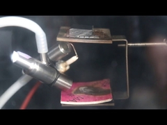 Equipamento de ensaio de laboratório de densidade de fumaça ASTM D2843