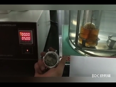 Aparelho de ensaio das características da espuma ASTM D892