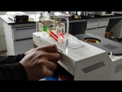 Teste de perdas de evaporação de Noack Temperatura da sala até 300°C