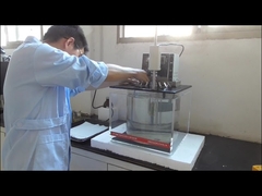 Aparelho de ensaio de separabilidade em água ASTM D1401 temporizador digital ambiente ~ 100°C