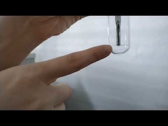 Método da curva de arrefecimento do aparelho de ponto de fusão digital de cera 300 W duas unidades