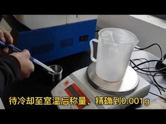 Analisador de Conteúdo de Óleo de Cera de Petróleo 2000KW 4 Tubos de Ensaio 51KG