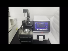 Verificador aberto totalmente automático ASTM D92 Ambient~400℃ do ponto de inflamação do copo de COC
