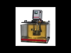 Verificador Kinematic manual da viscosidade do equipamento de testes do petróleo de ASTM D445