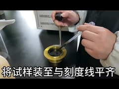 Manual do instrumento de ASTM D92 Cleveland Open Cup Flash Point