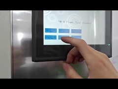 Equipamento de teste horizontal vertical da chama VW-1 para o fio e o cabo