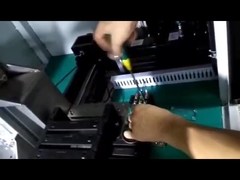 Chainflex automático arrasta a máquina 1000m 1500m 2000m do teste de dobra do fio da corrente