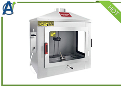 Único ISO 11925-2 do EN do instrumento do teste da inflamabilidade do teste da fonte da chama e RUÍDO 53438