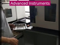 Equipamento de análise de óleo ASTM D1500 Colorímetro Tester de cor de óleo de petróleo