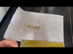 Aparelho automático de ensaio do ponto de precipitação com 6 furos para a graxa lubrificante