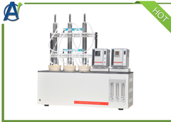 Analisador da corrosão de ASTM D1384 para líquidos refrigerantes do motor com 3 posições