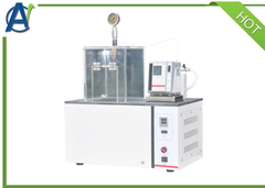 Equipamento de ensaio ASTM D4049 de resistência à pulverização de água com bico de aço inoxidável