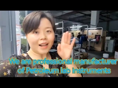 Fabricante de instrumentos de laboratório de petróleo