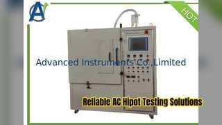 Equipamento profissional de teste AC Hipot para sistemas de energia