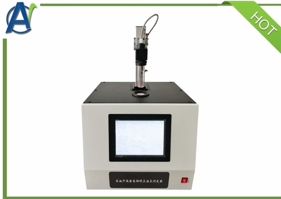 Auto Pour Point And Cloud Point Test Apparatus By ASTM D97 and ASTM D2500