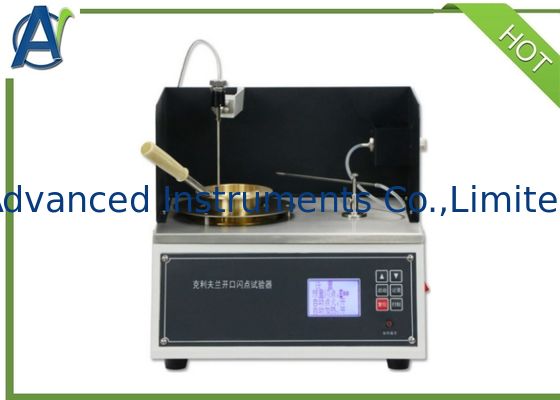ASTM D92 ISO 2592 Cleveland Open Cup Flash Point Test Instrument for Oil testing