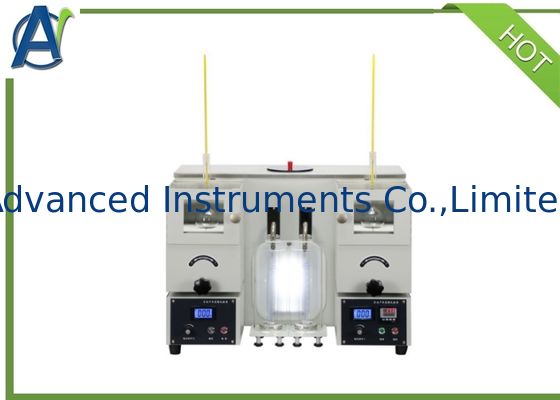 ASTM D86 Petroleum Products Double-Tube Distillation Tester