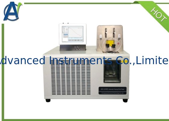 ASTM D1177 Automatic Freezing Point Tester of Engine Coolants and Condensation Liquids