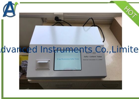 ASTM D4294 Petroleum Products X-ray Fluorescence Sulfur-in-Oil Analyzer
