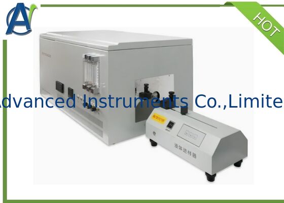 ASTM D5453 Automatic Ultraviolet Fluorescence Sulfur and Nitrogen in Oil Analyzer for Petroleum Products