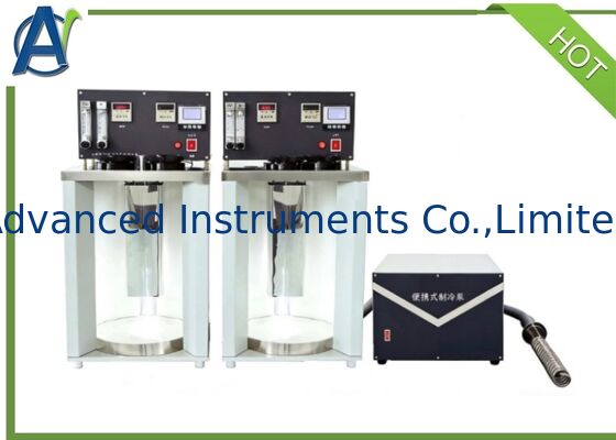 ASTM D892 Foam Characteristics Apparatus of Lubricating Oils