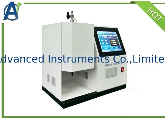 ASTM D5481 Lubricating Oil Dynamic Apparent Viscosity Testing Equipment at High-Temperature and High-Shear HTHS