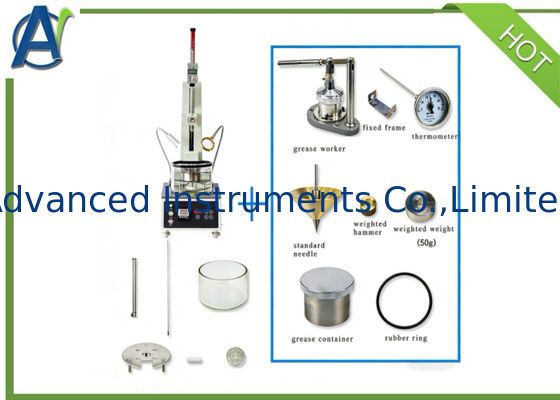 ASTM D5 Penetrometer of Bituminous Materials, Asphalt Needle Penetration Tester