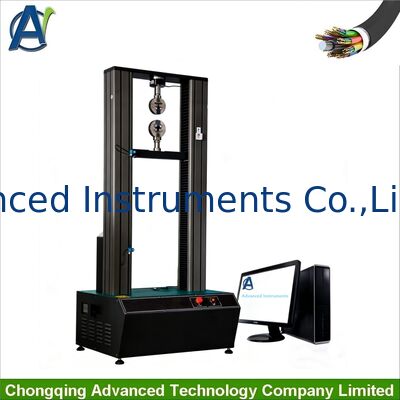 Computer-controlled Electronic Universal Tester with Double Columns for ASTM E8/E8M ASTM D638 Tensile and Compression Tests