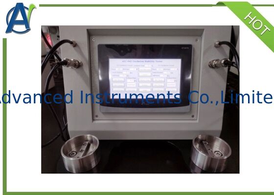 ASTM D942 Automatic Oxygen Bomb Oxidation Stability Apparatus for Lubricating Greases