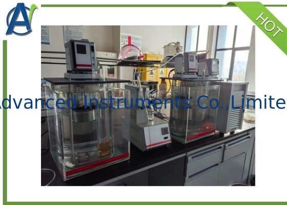 ASTM D892 ISO 6247 Lubricating Oil Foam Tendency and Stability Tester