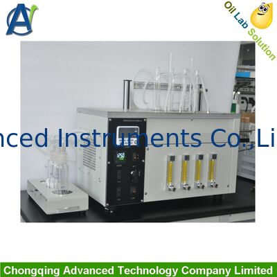 OCT981 SH/T0196 Lubricating Oil Oxidation Stability Tester Petroleum Oil Oxidation Resistance Test Apparatus