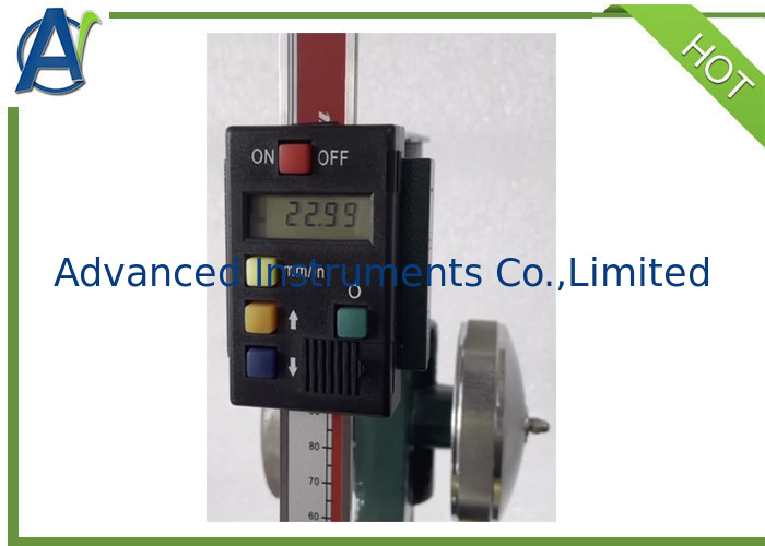 Automatic Petroleum Wax Penetrometer Measuring Penetration by ASTM D1321