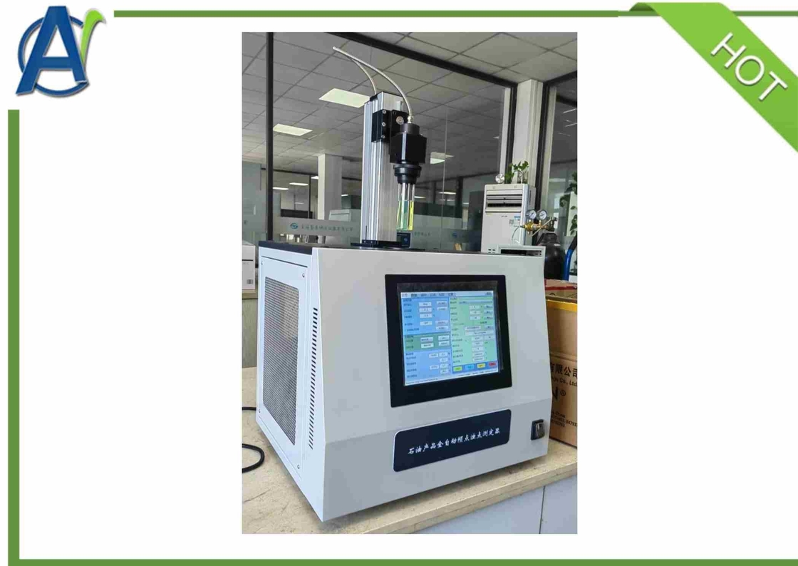 Auto Pour Point And Cloud Point Test Apparatus By ASTM D97 and ASTM D2500
