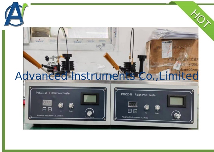 ASTM D93 Closed Cup Flash Point Test Equipment