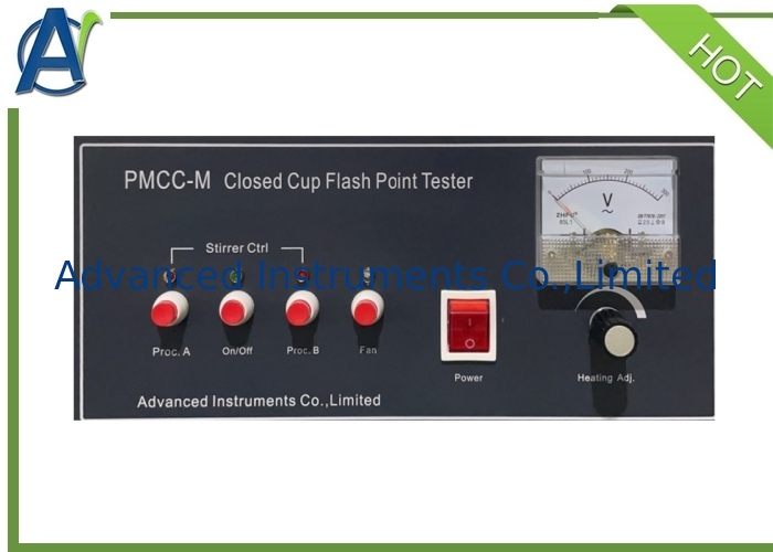 ASTM D93 Closed Cup Flash Point Test Equipment