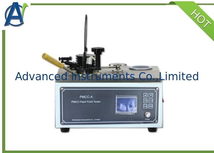 Closed-Cup Flash Point Tester for Oil Testing ISO 2719