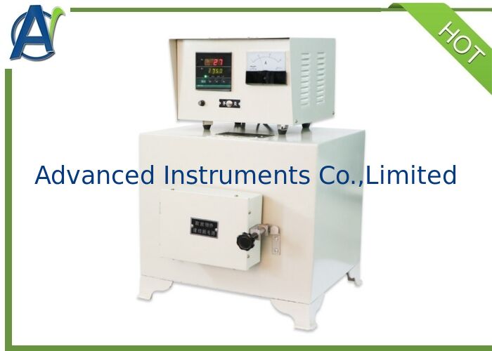 ASTM D482 Petroleum Product Ash Content Tester (Separate Digital Display)