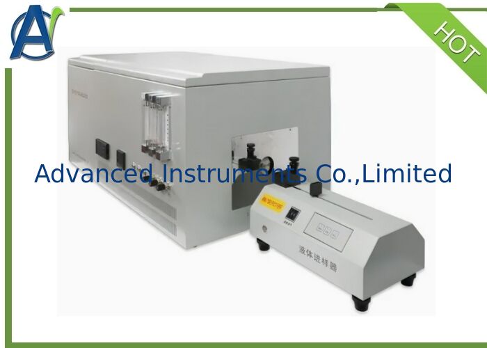 ASTM D5453 Automatic Ultraviolet Fluorescence Sulfur and Nitrogen in Oil Analyzer for Petroleum Products