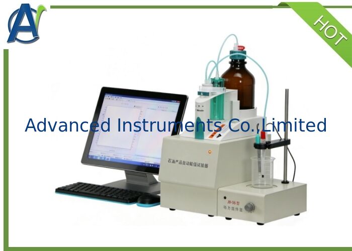 ASTM D664 Automatic Total Acid Number Tester for Petroleum Products (Potentiometric Titration Method) ASTM D2896