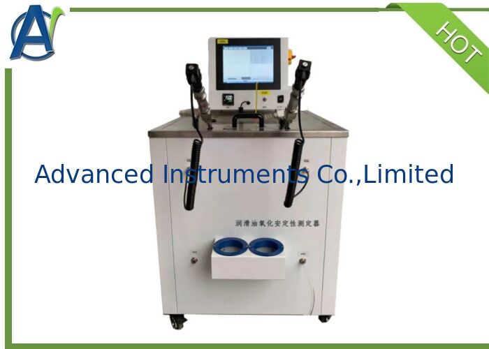 ASTM D2272 Automatic Lubricating Oil Oxidation Stability Tester by Rotating Bomb Method with A method oil bath