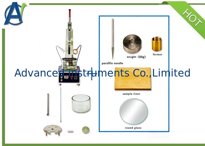 ASTM D5 Penetrometer of Bituminous Materials, Asphalt Needle Penetration Tester