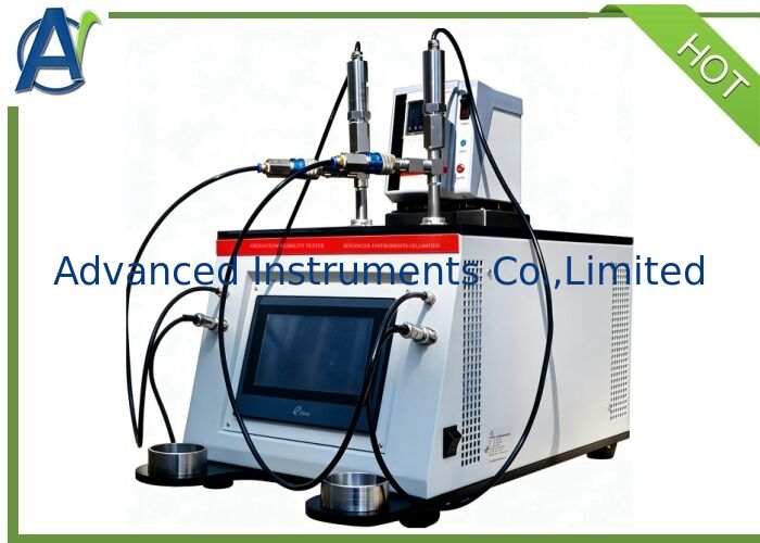 ASTM D525 / ISO 7536  Automatic Gasoline Oxidation Stability Tester (Induction Period Method)